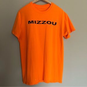 Men’s Orange Mizzou Short Sleeve T-Shirt Medium